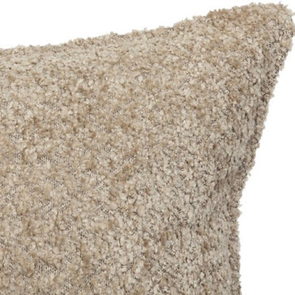Bankkussen - Sierkussen - Decoratief Kussen - Lendekussen Woonkamer - Rechthoekig - Polyester - 30x50 cm - Linen Beige