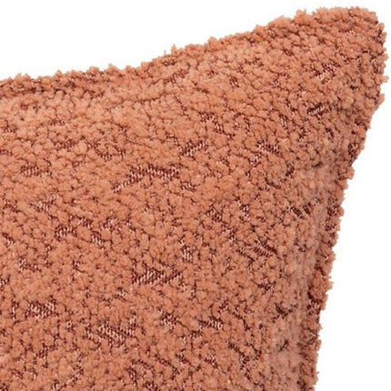 Bankkussen - Sierkussen - Decoratief Kussen - Set van 2 - Lendekussen Woonkamer - Rechthoekig - Polyester - 30x50 cm - Terracotta