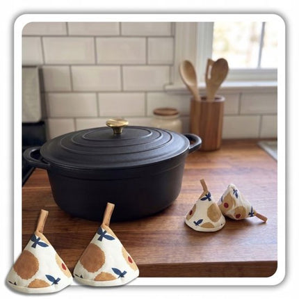 Hage - Braadpan - Geëmailleerde Gietijzeren Braadpan met Deksel - Oven & Inductie Geschikt - Voor Braden, Stoven en Ovenschotels - 6 Liters - 34 x 26 x 18 cm - Mat Zwart