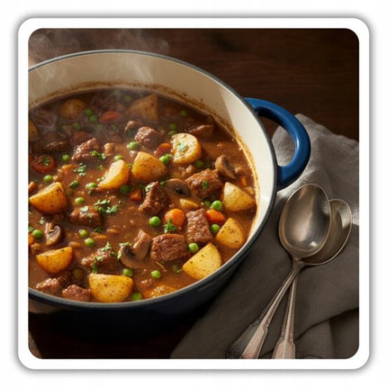 Hage - 3-Delig Keukenset - Gietijzeren Koekenpan 20 cm & Braadpan 5L met Deksel - 2 Handmatige Zout- en Pepermolens 100 ml - Geëmailleerd - Inductie, Gas & Oven - Blauw