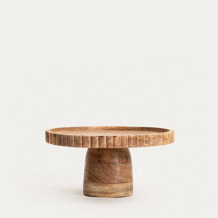 HOMLA - Patera - 25x12 cm - Nieregularny Rant - Drewno
