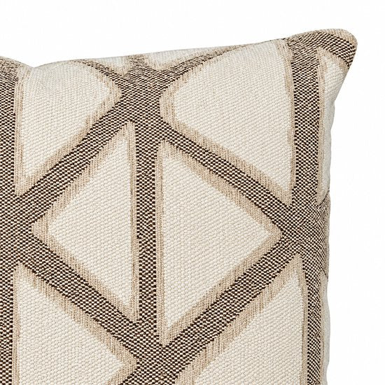 Decoratieve Kussens - Bankkussens - Sierkussens Set van 2 - Bedkussens - Dune Design - Rits - Wasbaar - Binnengebruik - Voor Bank, Bed en Fauteuil - Woonkamerdecoratie - Vierkant - Katoen - 40 x 40 cm - Beige