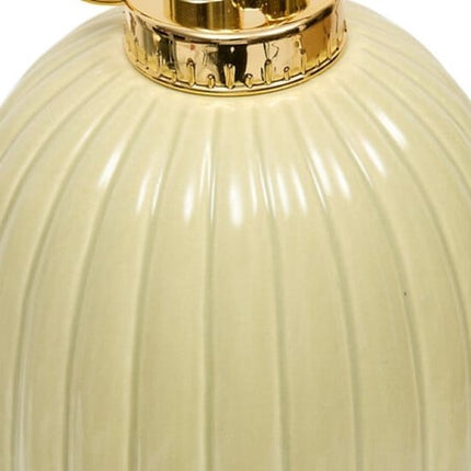 Parfumspuit - Plantenspuit - Keramische Plantensproeier - Bloemenspuit - Kamerplanten Waterverstuiver - Vintage Planten Mister - 220ml - Dolomiet - 10.7 x 10.7 x 17.5 cm - Groen