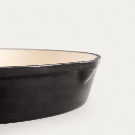 HOMLA - Frying Pan - 26 cm - Zwart Gietijzer