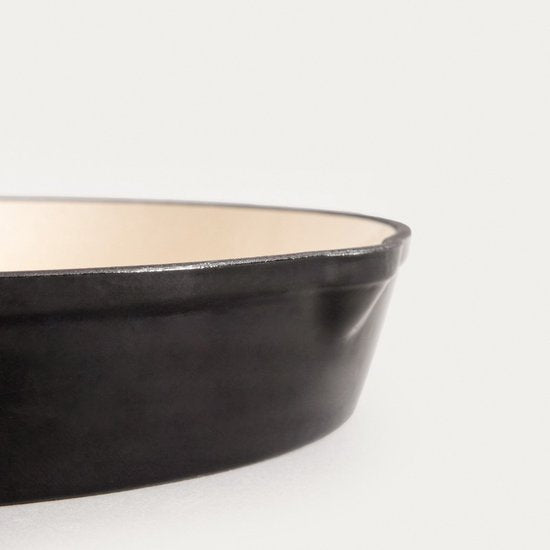 HOMLA - Frying Pan - 26 cm - Zwart Gietijzer
