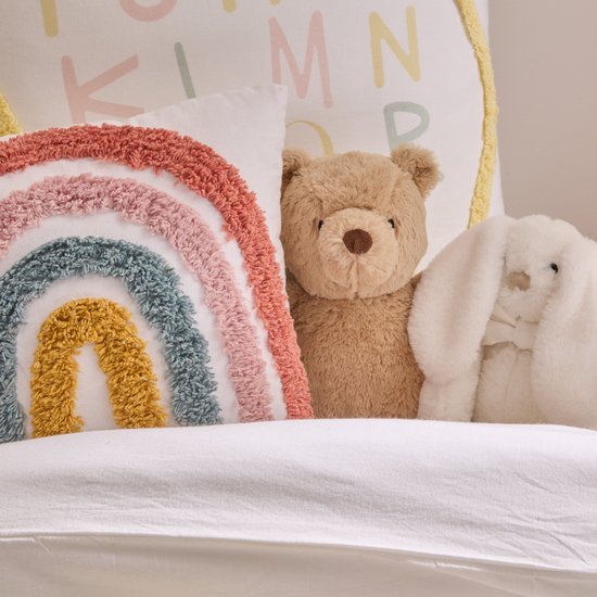 Atmosphera Kids Alfabet Dekbedovertrek set met 1 kussensloop 140x200cm/65x65cm