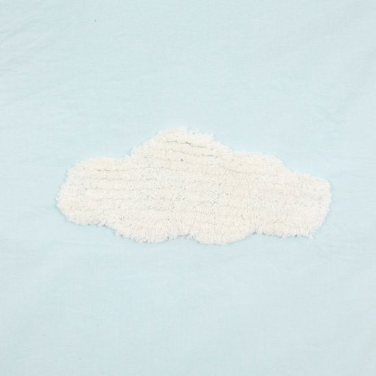 Atmosphera Kids Clouds Dekbedovertrek set met 1 kussensloop 140 x 200 cm / 65 x 65 cm