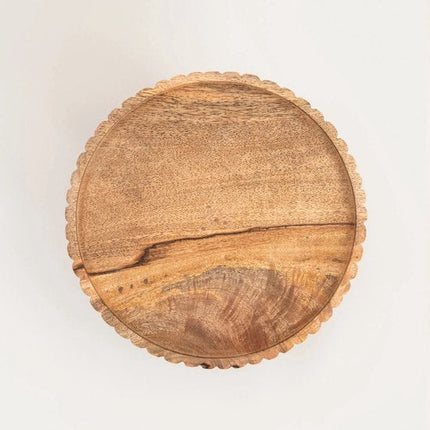 HOMLA - Patera - 25x12 cm - Nieregularny Rant - Drewno