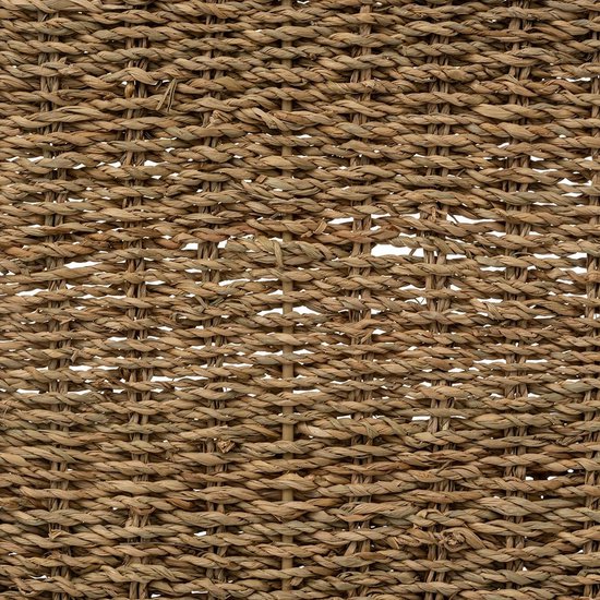 5Five Aufbewahrungskorb Türregal - 3 Körbe - Rattan - braun - 28 x 12 x 69 cm - Badezimmerschrank