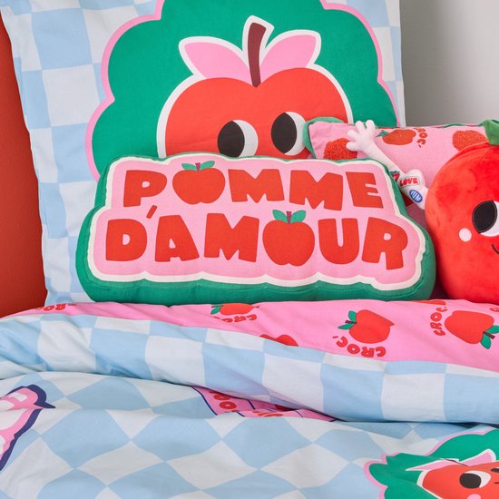 Atmosphera Kids Chachapop Kissen - 44 x 20 cm - Multi