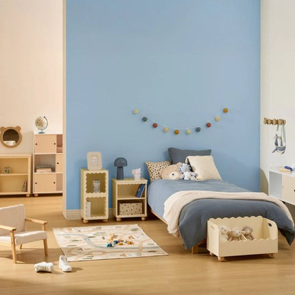 Atmosphera Kids Bouli Opbergkist - 60x36x30cm - Beige