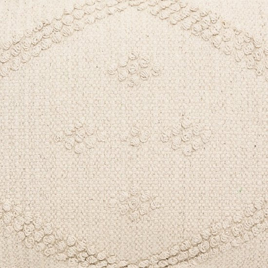 Safari 3D Sierkussens - Set van 2 - Decoratieve Kussens met Reliëf – Binnenkussen - Zacht Polyester / Rayon - 38 x 58 cm - Beige