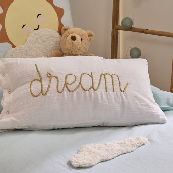 Atmosphera Kids Clouds Dekbedovertrek set met 1 kussensloop 140 x 200 cm / 65 x 65 cm