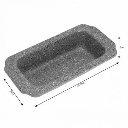 Klausberg 7378 - broodvorm 28 cm (binnenmaat 21 cm) voor het bakken van deeg