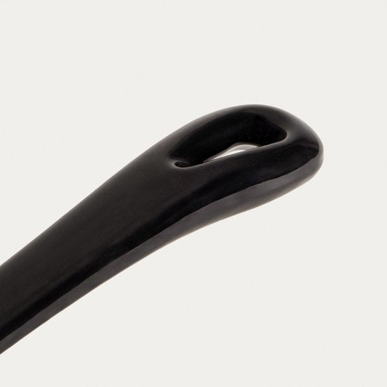 HOMLA - Bratpfanne - 26 cm - Schwarzes Gusseisen