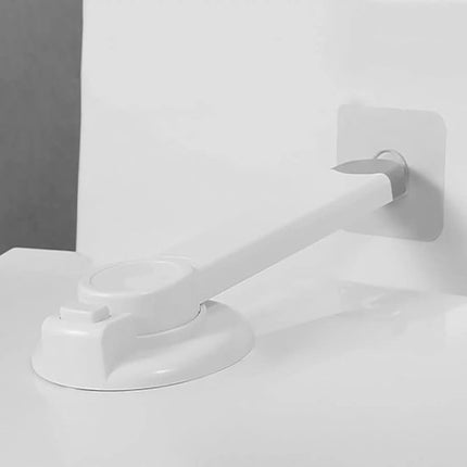SIPO Kinderwagenaccessoires - Toiletbril Slot - Kinderbeveiliging WC Slot - Set van 2 - voor Kinderen - Zonder Boren - Wit
