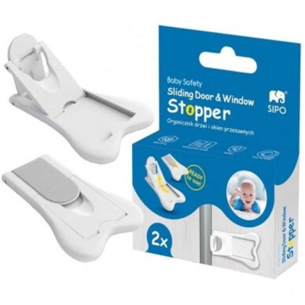 Sipo – Baby Veiligheidsstopper Voor Ramen en Deuren – 2 Stuks