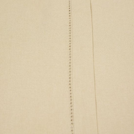 Atmosphera Tafelkleed - beige - katoen - 240 x 140 cm - rechthoek - tafellaken