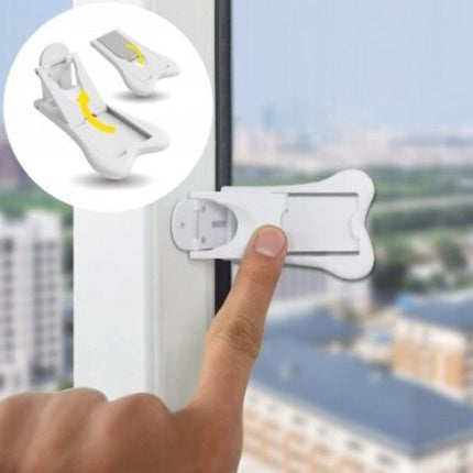 Sipo – Baby Veiligheidsstopper Voor Ramen en Deuren – 2 Stuks