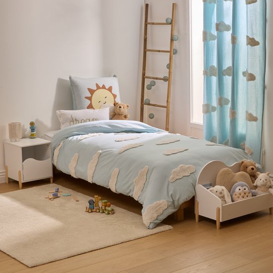 Atmosphera Kids Clouds Dekbedovertrek set met 1 kussensloop 140 x 200 cm / 65 x 65 cm