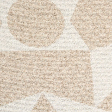 Atmosphera Delor Arty Poef - Ø36xH40cm - Beige