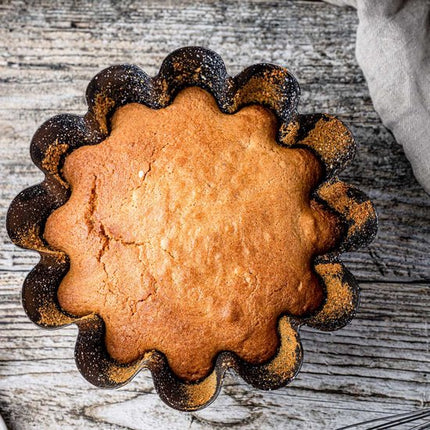 Granieten bakvorm - tulbandbakvorm voor cake 23,5CM