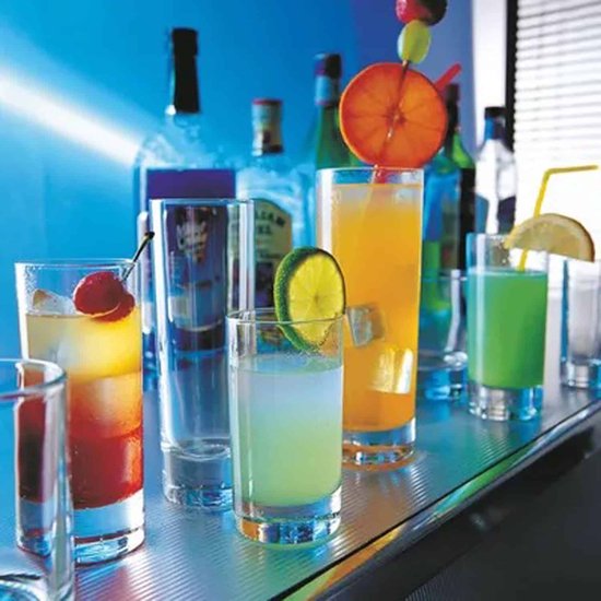 Arcoroc Islande Becherglas - 200 ml - 6 Stück