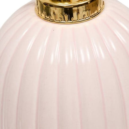 Plantenspuit - Keramische Plantensproeier - Bloemenspuit - Kamerplanten Waterverstuiver - Vintage Planten Mister - 220ml - Dolomiet - 10.7 x 10.7 x 17.5 cm - Roze