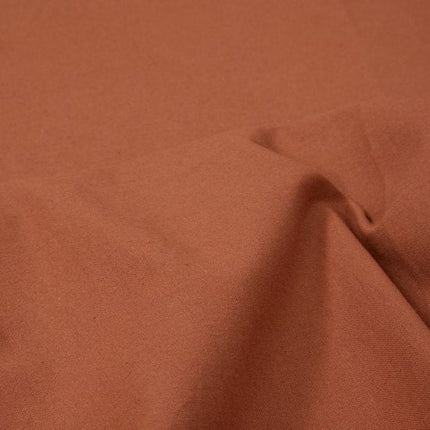 Atmosphera Tafelkleed - terracotta - katoen - 240 x 140 cm - rechthoek - tafellaken