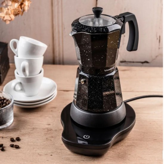 Klausberg Elektrischer Espresso-Kaffeebereiter - 300 ml - 500 W - KB-7998