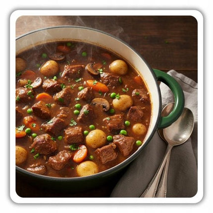 Hage - Braadpan - Geëmailleerde Gietijzeren Braadpan - Casserole - Geschikt voor Inductie, Gas & Oven - Inclusief Pannenonderzetter & Handgreepbeschermers - 4 Liter - Ø24 x 12 cm - Donkergroen