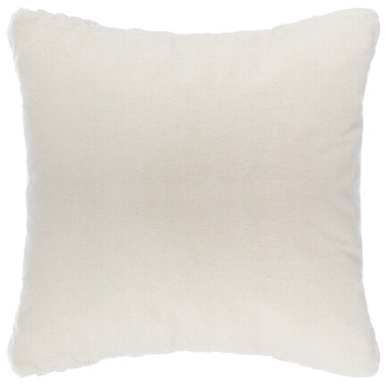 Bankkissen - Zierkissen - Makramee-Kissen - 2er-Set - Sommerkissen - für Wohnzimmer & Schlafzimmer - Boho Dekokissenbezug - Quadratisch - 40x40 cm  - Beige