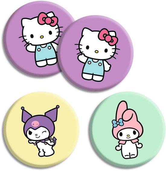 Trefl Memos Hello Kitty geheugenspel – 36 kaartjes, vanaf 3 jaar – foto 3