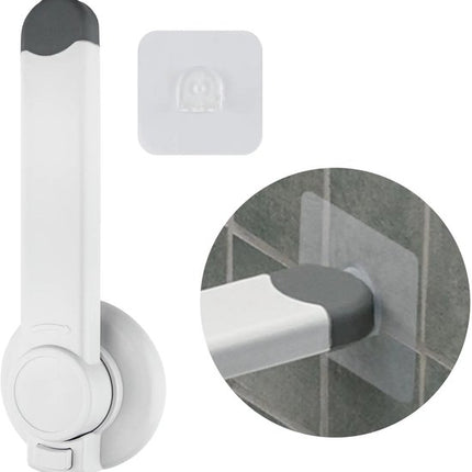 SIPO Kinderwagenaccessoires - Toiletbril Slot - Kinderbeveiliging WC Slot - Set van 2 - voor Kinderen - Zonder Boren - Wit
