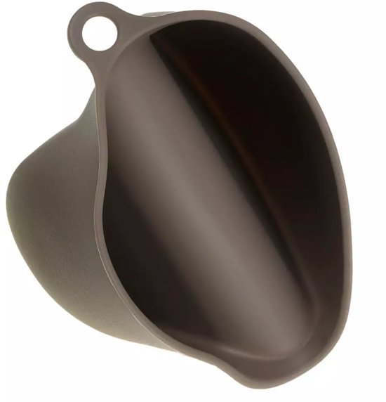 Kinghoff - 2-Delige - Siliconen Pannenlapset - Ovenhandschoen - Hittebestendige Pot Gripper - Antislip Siliconen - Geschikt voor Oven, Magnetron en Vriezer - 8,5 x 7,8 cm - Grijs