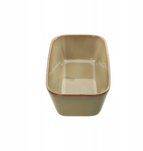 MPLCo - Broodvorm - Broodbakvorm - Bakvorm - Ovenschaal - Broodbakvorm voor Zelfgebakken Brood, Cake & Ovenschotels - Oven, Magnetron & Vaatwasserbestendig - 26 x 14,5 x 7,5 cm - Lichtbruin