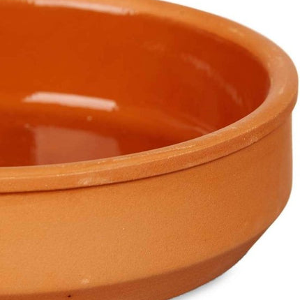 La Dehesa - Tapas / Creme brulee schaaltjes - 8x stuks - terracotta/bruin - 16 x 4 cm - serveerschaaltjes - hapjes - voedsel