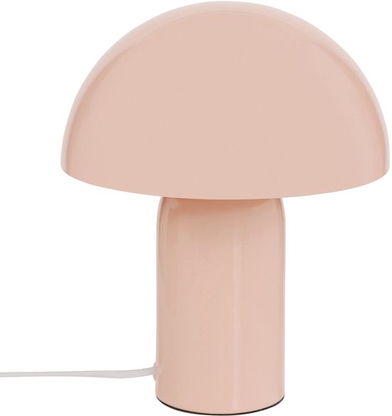 Atmosphera Lito Tischlampe / Pilzlampe - Ø20xH25 cm - Rosa