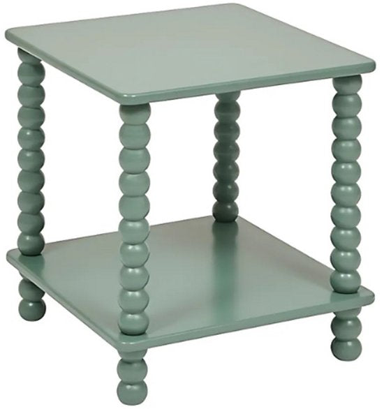 Atmosphera Chamlo Salontafel - 40x40x45cm - Groen