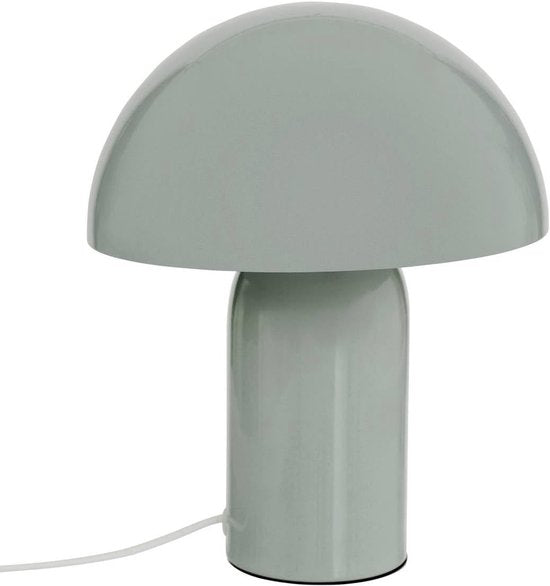 Atmosphera Lito Tafellamp/Paddenstoellamp - Ø20xH25cm - Celadongroen