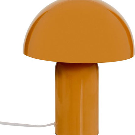 Atmosphera Lito Tafellamp/Paddenstoellamp - Ø20xH25cm - Oranje