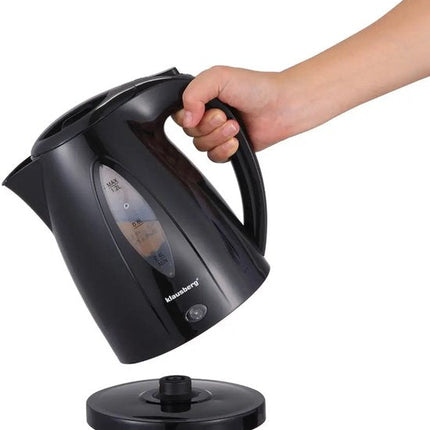 Klausberg KB-9001 - Waterkoker - 1.2 liter - Zwart - 1100 watt