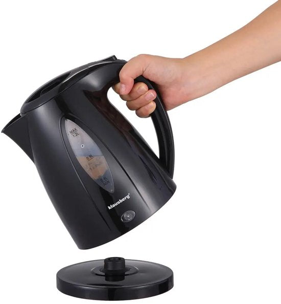 Klausberg KB-9001 - Wasserkocher - 1,2 Liter - Schwarz - 1100 Watt