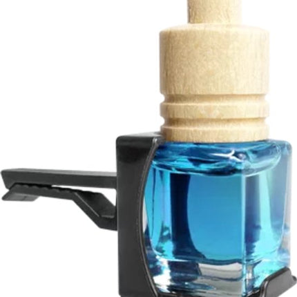 Elix - Clip-It Fresh Autoparfum - Auto Luchtverfrisser - Clip Vent - Air Freshener Ventilatierooster - Geur Clip met Essentiële Oliën - Langdurige Geur tot 45 Dagen - 5ml - New Car