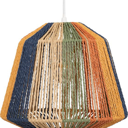 Atmosphera Hanglamp Touw - 30x26cm - Multi