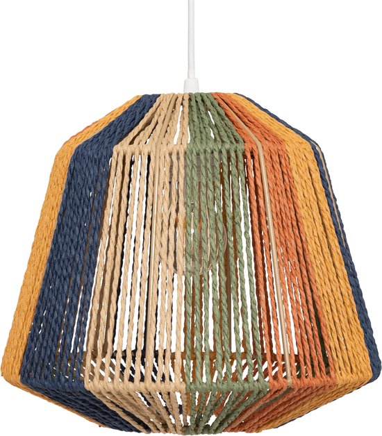Atmosphera Hanglamp Touw - 30x26cm - Multi