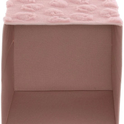 Atmosphera Kids Fraiz Opberg - 30x30x30cm - Opvouwbaar - Roze
