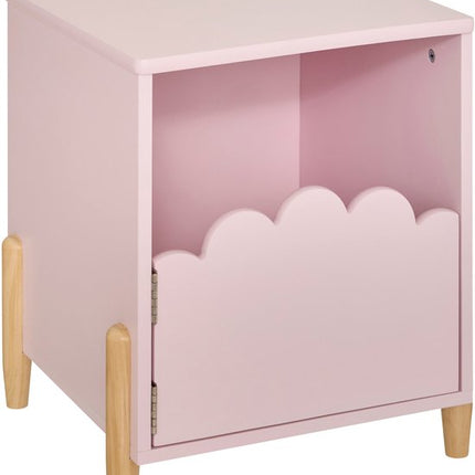 Atmosphera Nachtkastje met deur - 36x33x40cm - Roze