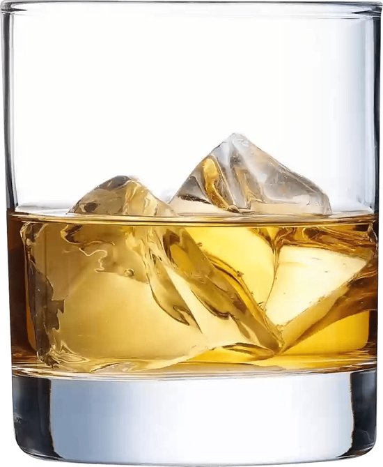 Arcoroc Islande Becherglas - 200 ml - 6 Stück