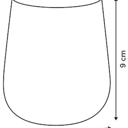 Badkameraccessoiresset - Glazen Luxe Badkamer Set - 4-delig - Dotty Badkameraccessoires Set - 400ml Zeepdispenser - Tandenborstelhouder - Zeepbakje - Wattenschijfjes Pot - Bruin